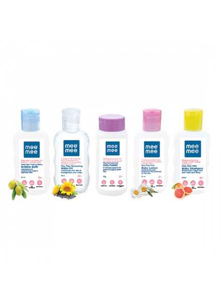 Mee Mee-Carry-On Skin Care Travel Pack with Fruit Extracts